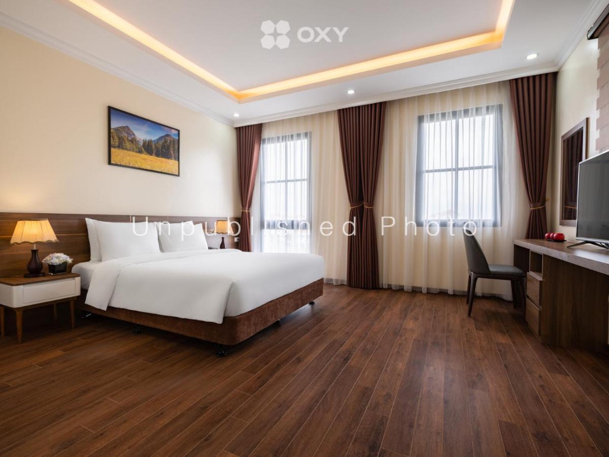 Passion Hotel Halong Hạ Long Exterior foto