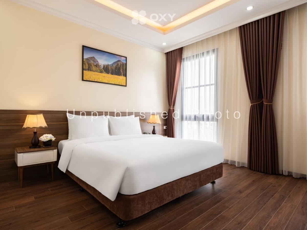Passion Hotel Halong Hạ Long Exterior foto