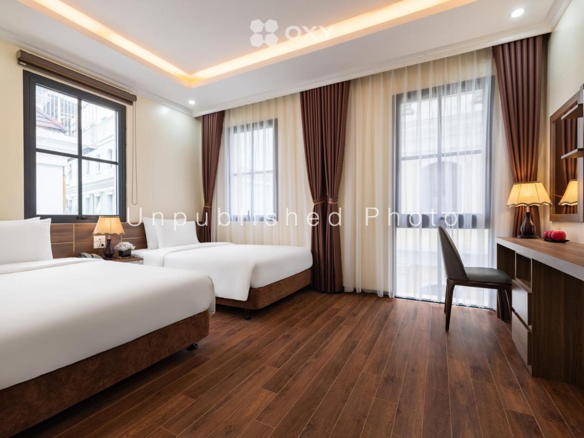 Passion Hotel Halong Hạ Long Exterior foto