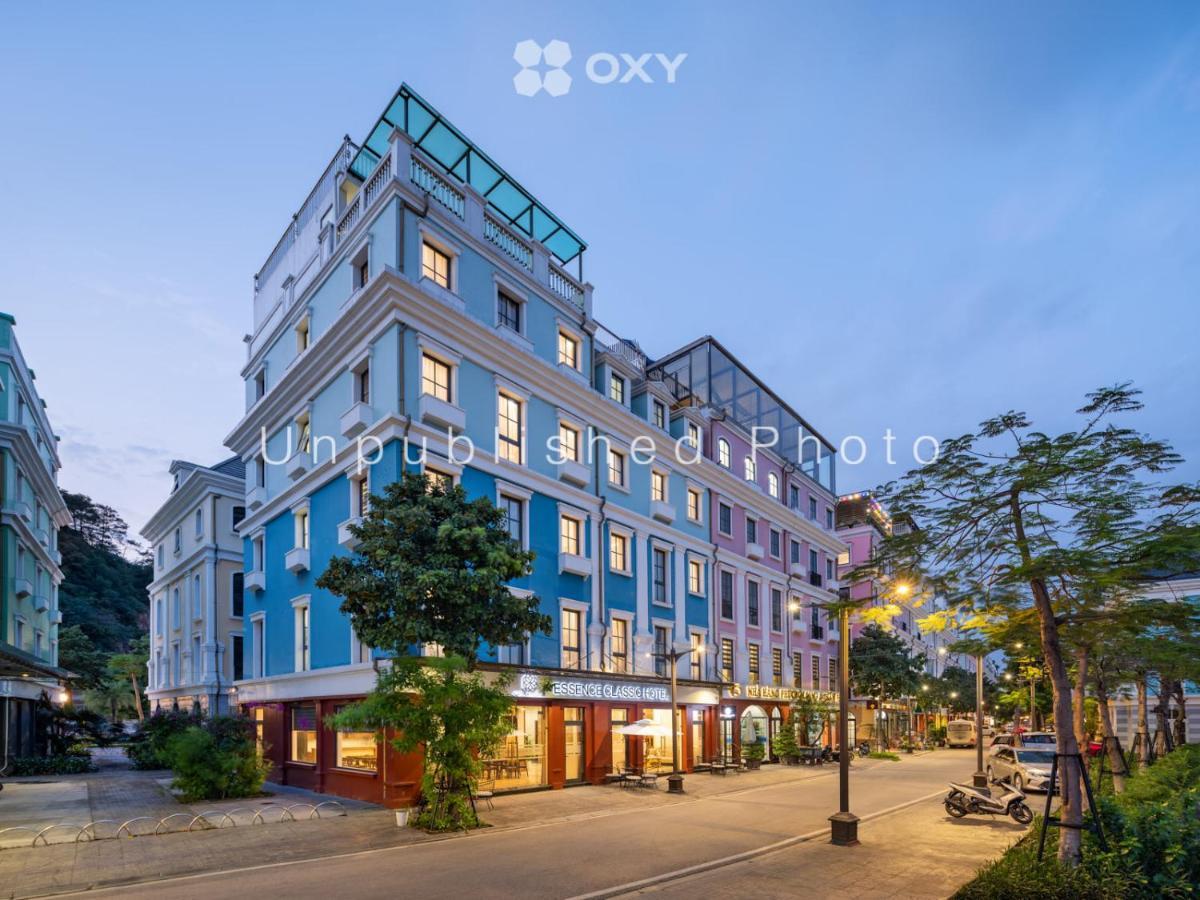 Passion Hotel Halong Hạ Long Exterior foto